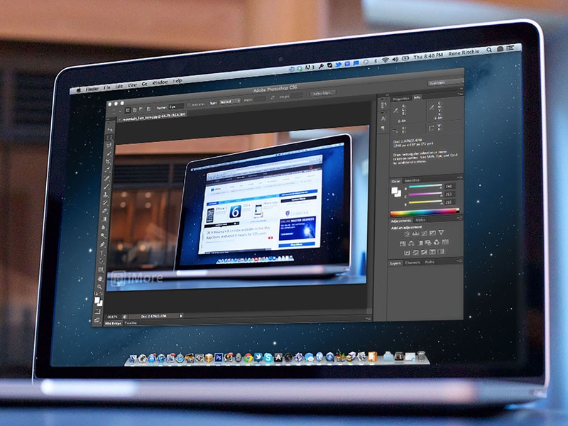 Photoshop for macbook pro
